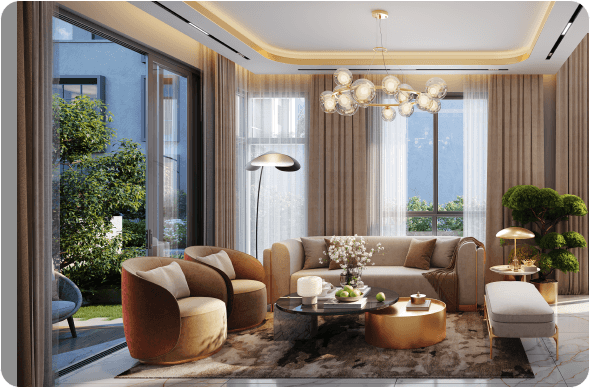 Villa Avira interior