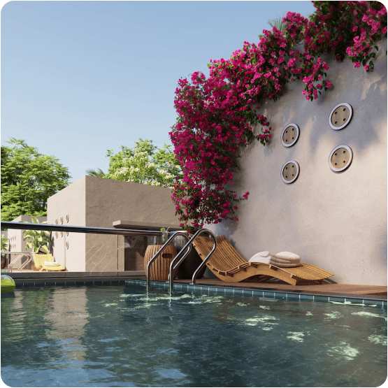 Villa Azure exterior
