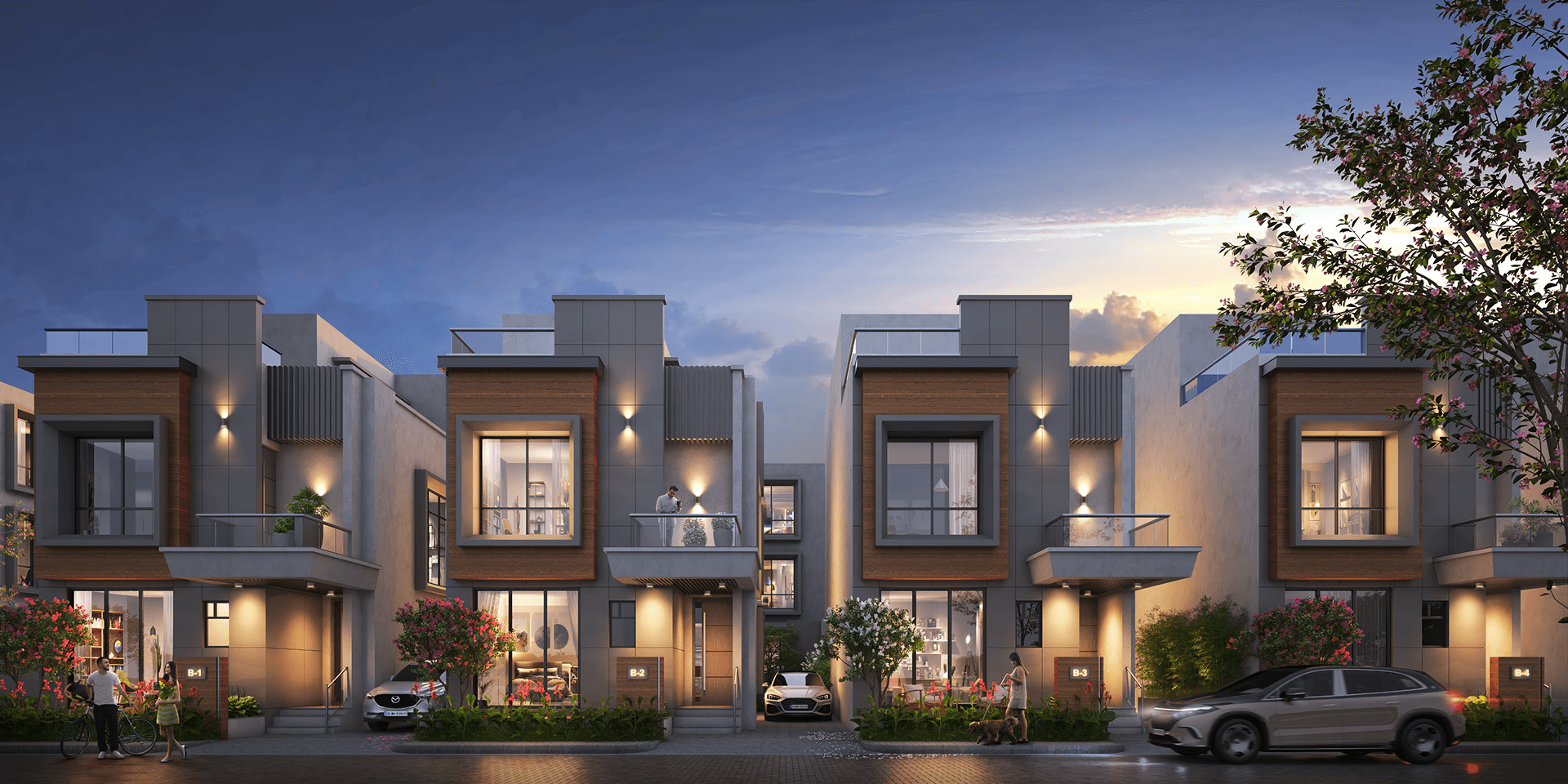 Vinayak 21 Acres villas