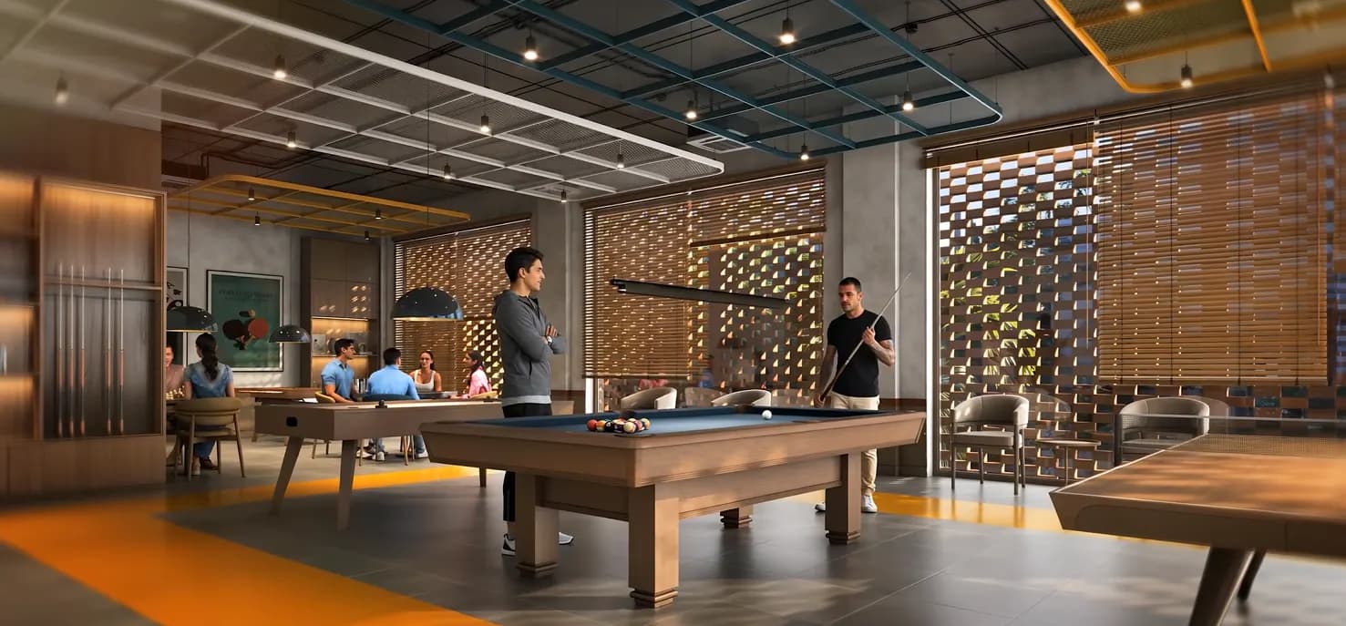INDOOR GAMES ROOM