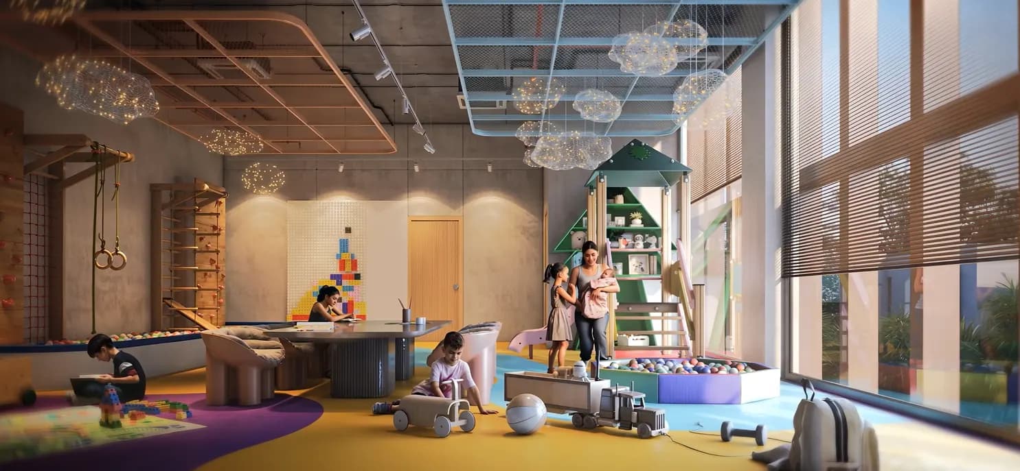 KIDS’ PLAY ROOM