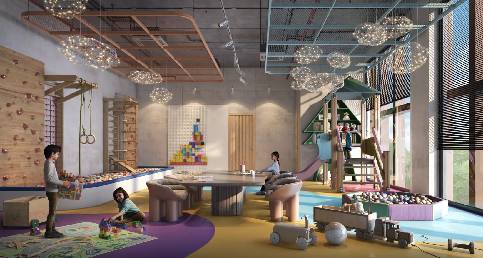 KIDS’ PLAY ROOM