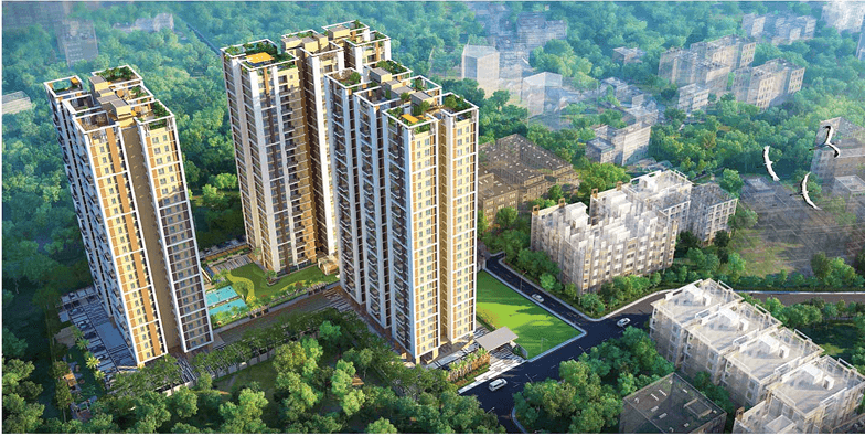 Vinayak Vista (Laketown)